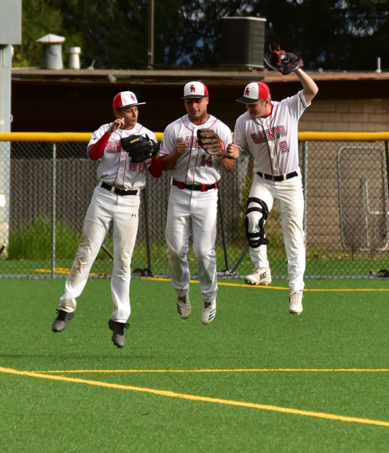 St. Helena baseball